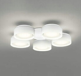 オーデリック WF822LR(ランプ別梱) シーリングファン 6畳 灯具のみ 本体別売 非調光LEDランプ 電球色 白色