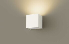 パナソニック　LGB80555LB1　ブラケット 壁直付型 LED(電球色) 美ルック 拡散 調光(ライコン別売) ホワイトレザーサテン仕上