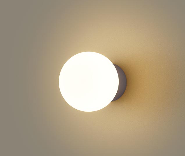 パナソニック　LGB81564Z　ブラケット 天井直付型 壁直付型 LED(電球色) 白熱電球40形1灯器具相当 乳白