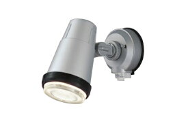 東芝ライテック LEDS88901Y(S)M スポットライト 屋外 人感センサー ライト LED アウトドア LEDビームランプ ON/OFFセンサー 下面開放 シルバー ランプ別売