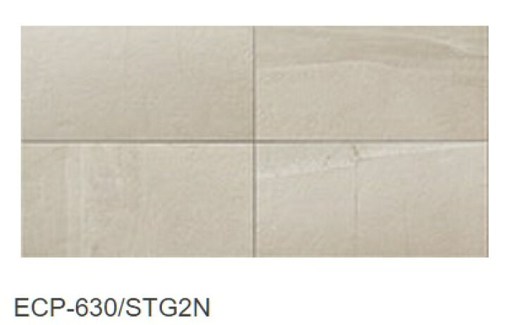 楽天市場】LIXIL 【ECP-630/STG2N(ベージュ) 7枚入/ケース】 606×303角 