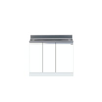 新品未開梱！ 薄型 組合せ型流し台 一槽流し台 100cm