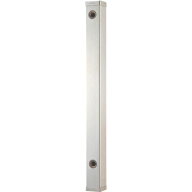 SANEI/三栄水栓 T800-60X700 ステンレス水栓柱 シルバー系 700mm 角型 水道柱 水栓スタンド ガーデン 庭 …