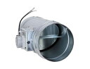 ダンパー 西邦工業　MRD150　電動 鋼板製モーター 開閉式 フューズ無し 2線式 ※受注生産品 [♪■§]
