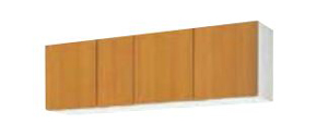 サンウェーブ LIXIL　GSM-A-165　セクショナルキッチン GSシリーズ 吊戸棚(高さ50cm) 間口165cm ミドルペア [♪凹]