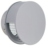 ユニックス BSW100SC3M 換気扇 丸型フラットカバー付 72℃型式 3メッシュ ♪