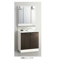 クリナップ 【M-H753GAEH + BGAL75TNTVWE4Z】 BGAシリーズ 間口75cm ミラーキャビネット+洗面化粧台開き…