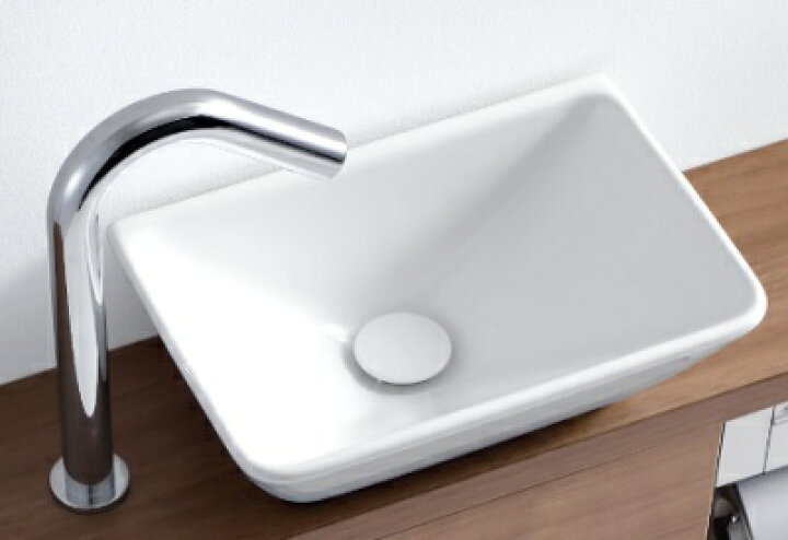 楽天市場】TOTO 手洗器 L724 カウンター式手洗器 ベッセル式(手洗器 