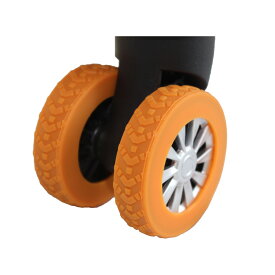 ＼外れにくい／キャスターカバー スーツケース キャリーケース カバー シリコン 静音 8個 おしゃれ ゴム キャリーカバー タイヤカバー 車輪カバー