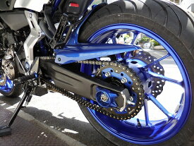 MT-07 XSR700【PYRAMID】（ピラミッド）インナーリアフェンダー (HUGGER) ブラック ホワイト