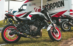 MT-07 14-20ySCORPIONziXR[sIjSERKET TAPERtGL][Xg J[{ / `^