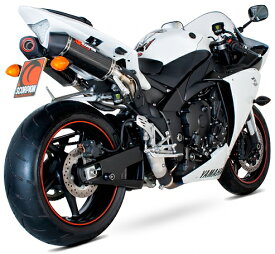 YZF-R1 09-14【SCORPION】（スコーピオン）SERKET PARALLEL TWINスリップオン カーボン・チタニウム