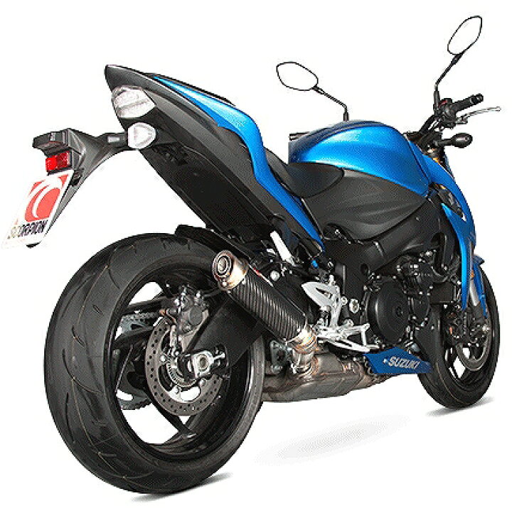 楽天市場】GSX-S1000 15- 【SCORPION】（スコーピオン）RP-1 GP 