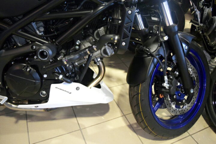 楽天市場】SV650 16- 【PYRAMID】（ピラミッド） アンダーカウル 