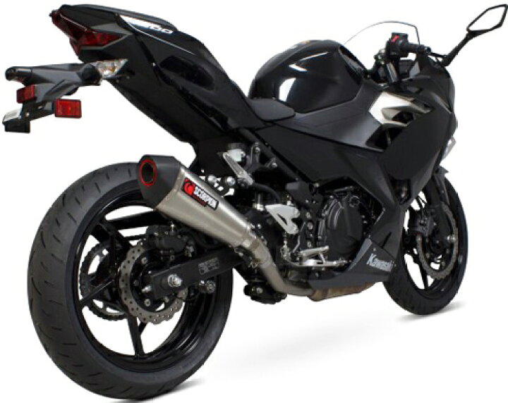 楽天市場】NINJA250 NINJA400【SCORPION】（スコーピオン）SERKET 