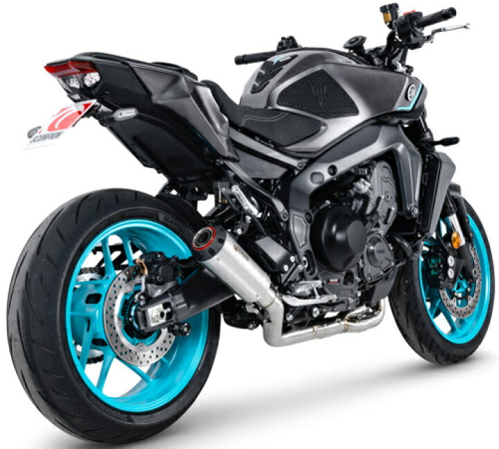 楽天市場】YAMAHA MT-09 2024-【SCORPION】（スコーピオン）RED POWER 