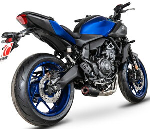 MT-07 2025- ySCORPIONziXR[sIjRED POWER tGL][Xg Black