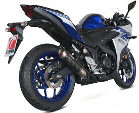 YZF-R25 R3 14-【SCORPION】（スコーピオン） RP-1 GP スリップオン カーボン