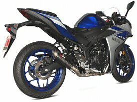 YZF-R25 R3 14-【SCORPION】（スコーピオン） RP-1 GP フルシステム カーボン