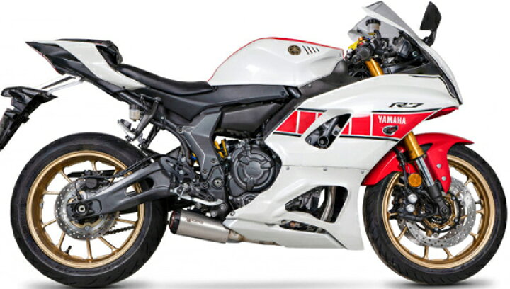 楽天市場】YZF-R7 2022- 【SCORPION】（スコーピオン）RED POWERフル 