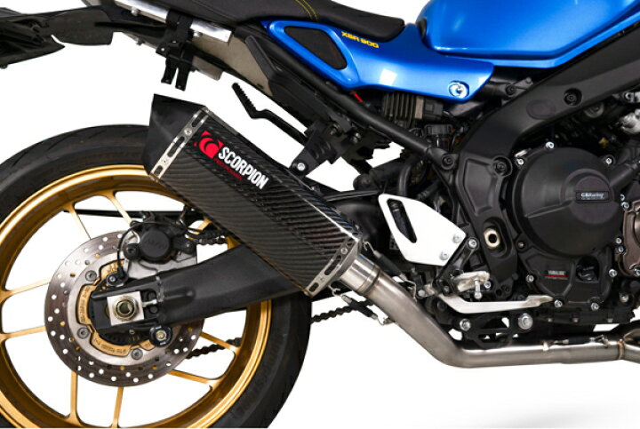 楽天市場】XSR900 2022-【SCORPION】（スコーピオン） SERKET フル 