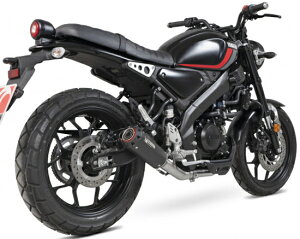 YAMAHA XSR125 XSR155�ySCORPION�z�i�X�R�[�s�I���j RED POWER �t���V�X�e�� �u���b�N / �`�^��