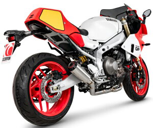 XSR900GP 2024-�ySCORPION�z�i�X�R�[�s�I���j RED POWER �t���V�X�e�� �X�e�����X