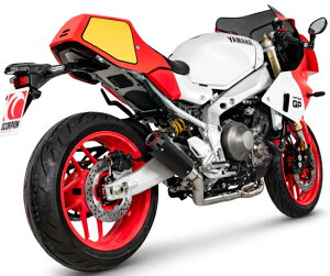 XSR900GP 2024-【SCORPION】(スコーピオン) RED POWER フルシステム ブラックステンレス