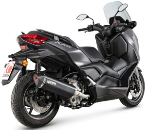 XMAX 2021- 【SCORPION】(スコーピオン) SERKET スリップオン ブラックステンレス