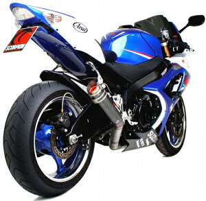 SUZUKI GSX-R1000 07-08�ySCORPION�z�i�X�R�[�s�I���jRP-1 GP�X���b�v�I�� �J�[�{��