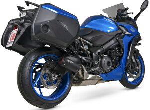 GSX-S1000GT 22- �ySCORPION�z�i�X�R�[�s�I���jRED POWER�X���b�v�I�� �u���b�N�X�e�����X