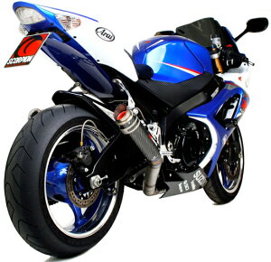 SUZUKI GSX-R1000 07-08�ySCORPION�z�i�X�R�[�s�I���j RP-1 GP �X���b�v�I�� ���y�� �J�[�{��