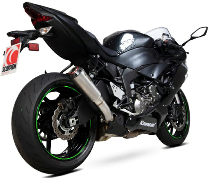 楽天市場】ZX-6R 19-【SCORPION】（スコーピオン） RED POWER スリップ 