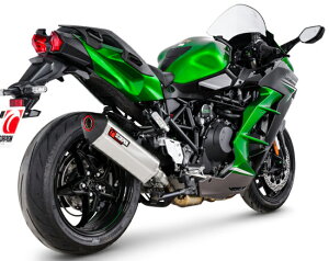 KAWASAKI NINJA H2 SX 2022- ��SCORPION���i�X�R�[�s�I���jSERKET �X���b�v�I�� �X�e�����X
