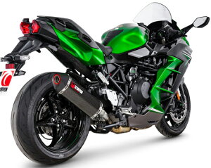 KAWASAKI Ninja H2 SX 2022- ��SCORPION���i�X�R�[�s�I���jSERKET �X���b�v�I�� �J�[�{�� / �`�^�j�E��