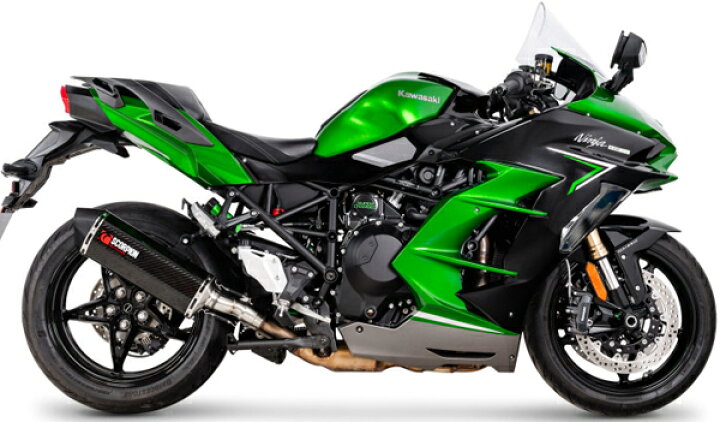 楽天市場】KAWASAKI Ninja H2 SX 2022- ☆SCORPION☆（スコーピオン 