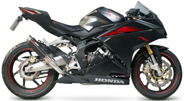 楽天市場】CBR250RR 【SCORPION】（スコーピオン） RP-1 GP フル 