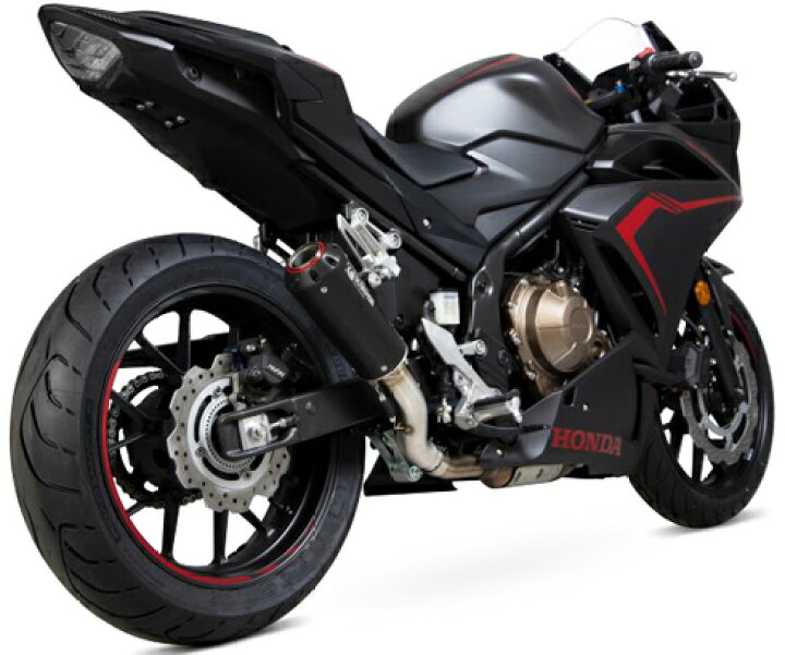 楽天市場】CBR400R 19-【SCORPION】（スコーピオン） RED POWER 