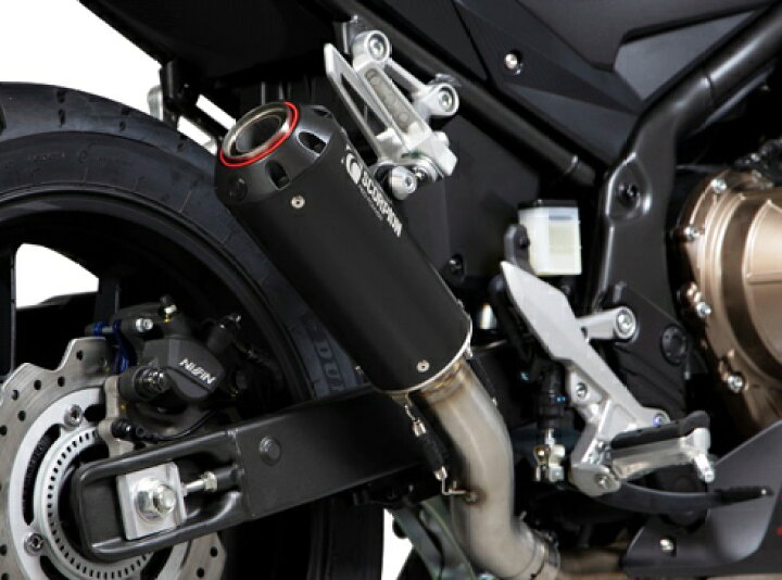 楽天市場】CBR400R 19-【SCORPION】（スコーピオン） RED POWER 