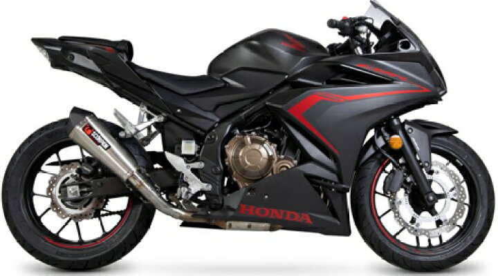 楽天市場】CBR400R 19-【SCORPION】（スコーピオン）SERKET TAPER 