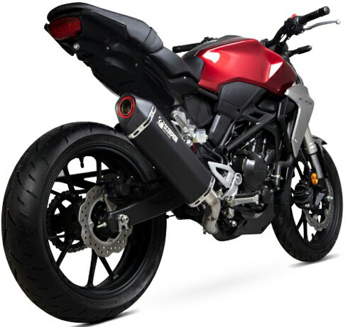 楽天市場 Cb250r 18 Scorpion スコーピオン Serket スリップオン ブラックステンレス クールライド