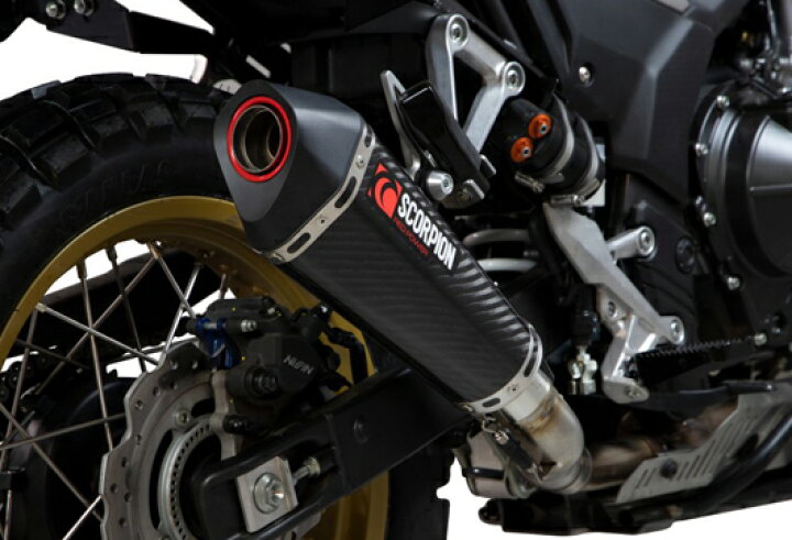 楽天市場】CB400X 19-【SCORPION】（スコーピオン） SERKET TAPER 