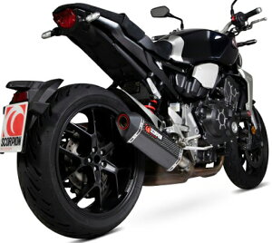 CB1000R 18-�ySCORPION�z�i�X�R�[�s�I���jSERKET �X���b�v�I���@�J�[�{�� / �`�^�j�E��