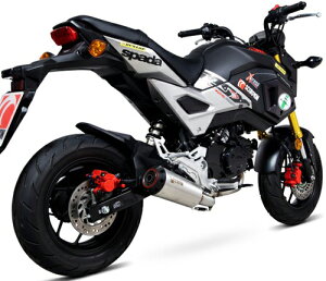 GROM125 O125 ySCORPIONziXR[sIj RED POWER tVXe XeX