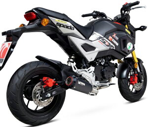 GROM125 O125 ySCORPIONziXR[sIj RED POWER tVXe ubNXeX