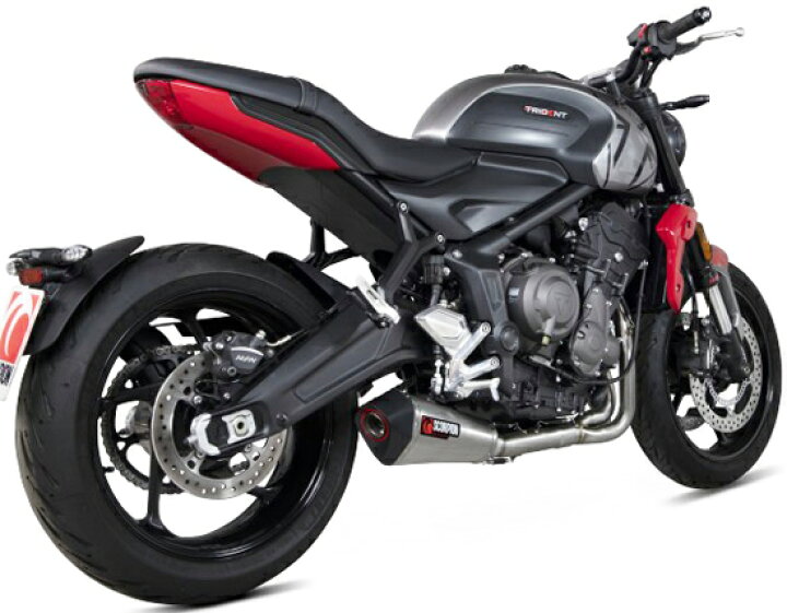 楽天市場】TRIDENT 660 トライデント660 21-【SCORPION 