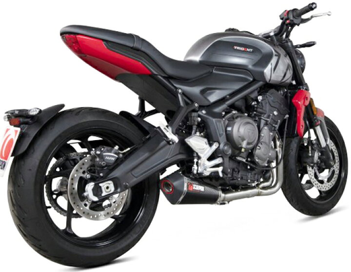 楽天市場】TRIDENT 660 トライデント660 21-【SCORPION 