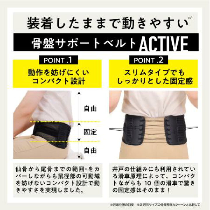 楽天市場】【最大8%OFFクーポン】骨盤整隊カシャーン 骨盤ベルト 正規 