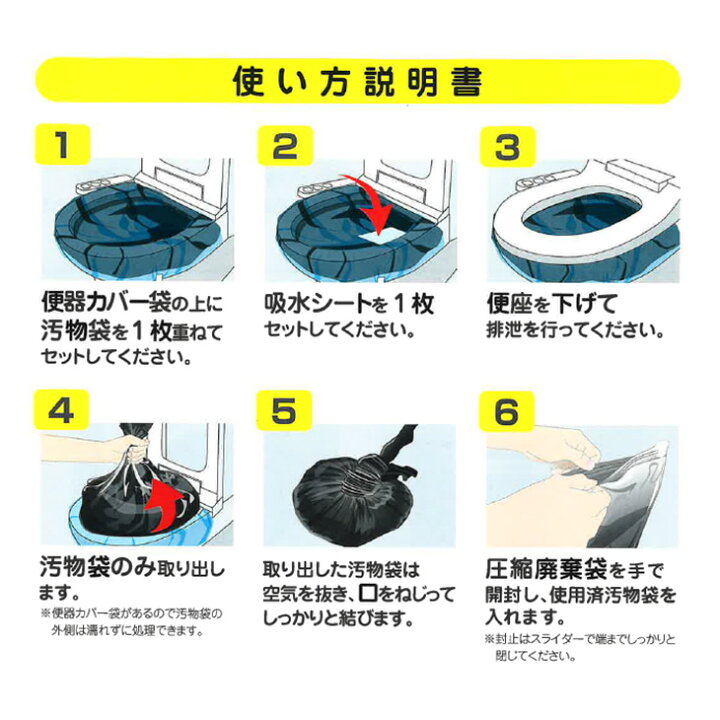 楽天市場】パーフェクトイレ 10回分 40回分 セット 災害用トイレ 防災 