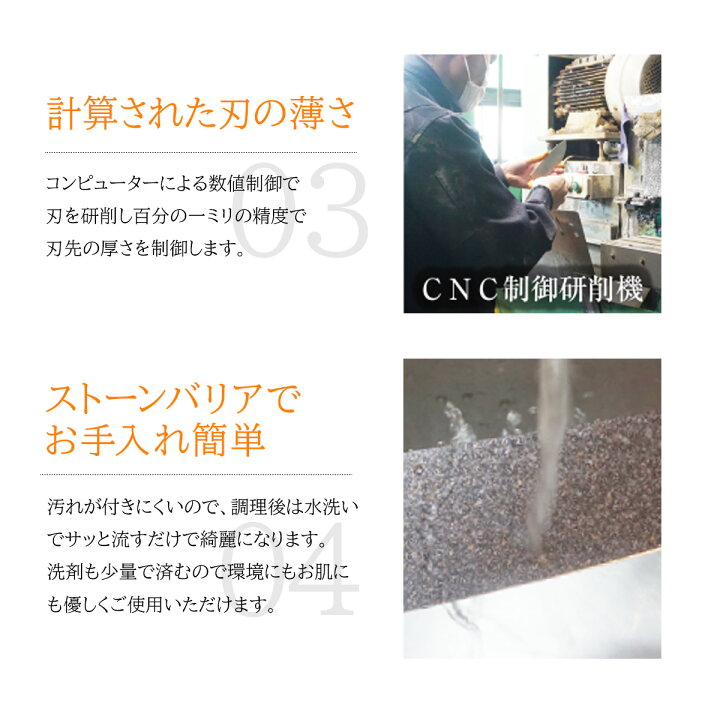 楽天市場 期間限定クーポン発行中 スーパーストーンバリア包丁 三徳包丁 165mm 包丁 ステンレス 牛刀 ペティ ペティナイフ 切り 片刃 日本製 魚 肉 パン さばく おしゃれ ステンレス包丁 ギフト プレゼント 刺身 ストーンバリア包丁 切れる 肉切り 切れ味 家庭